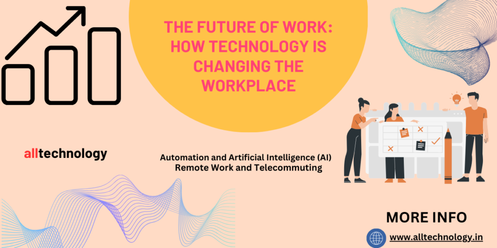 The Future of Work: How Technology is Changing the Workplace