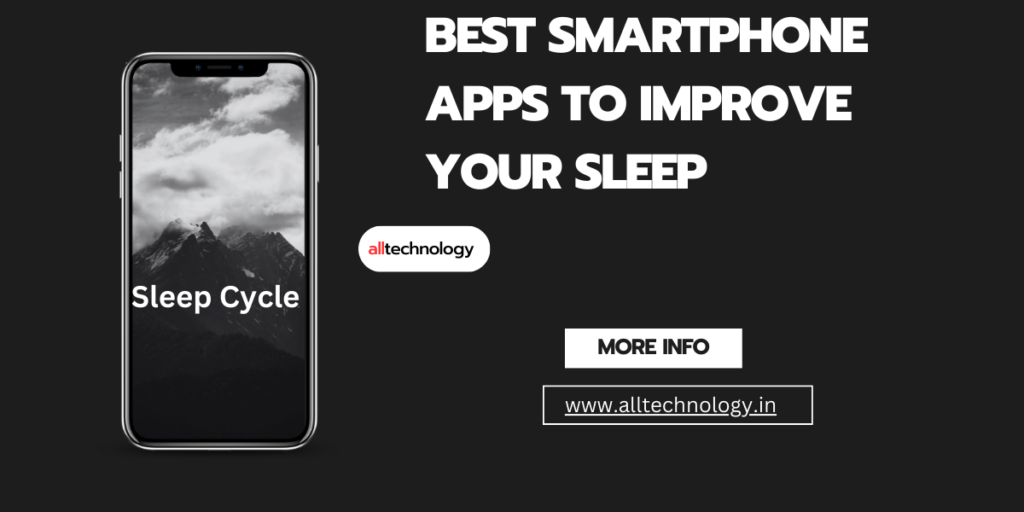 Best smartphone apps to improve your sleep