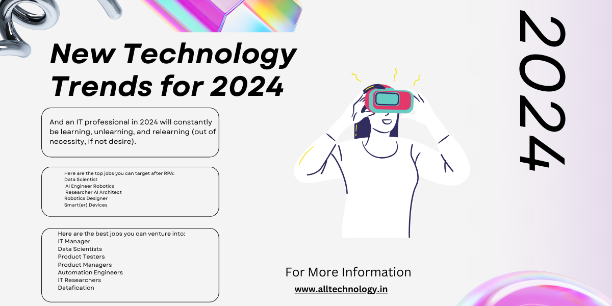 New Technology Trends for 2024