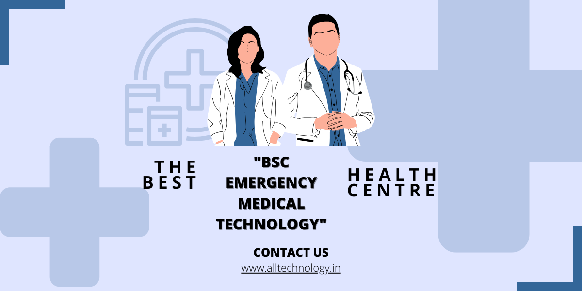 "bsc emergency medical technology"